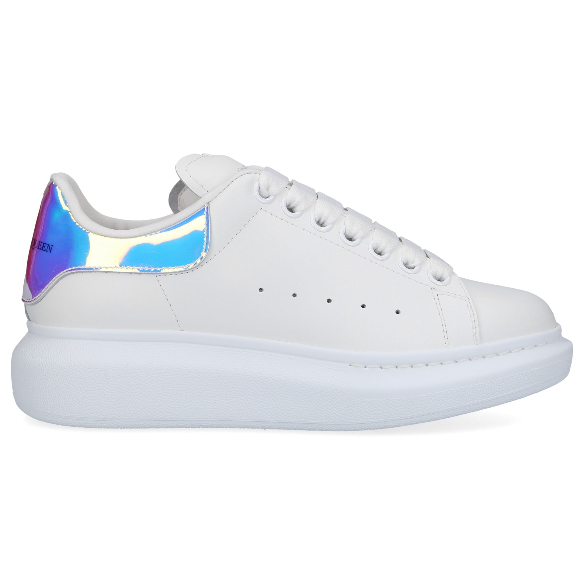 Alexander McQueen Trampki niskie LARRY  skóra cielęca