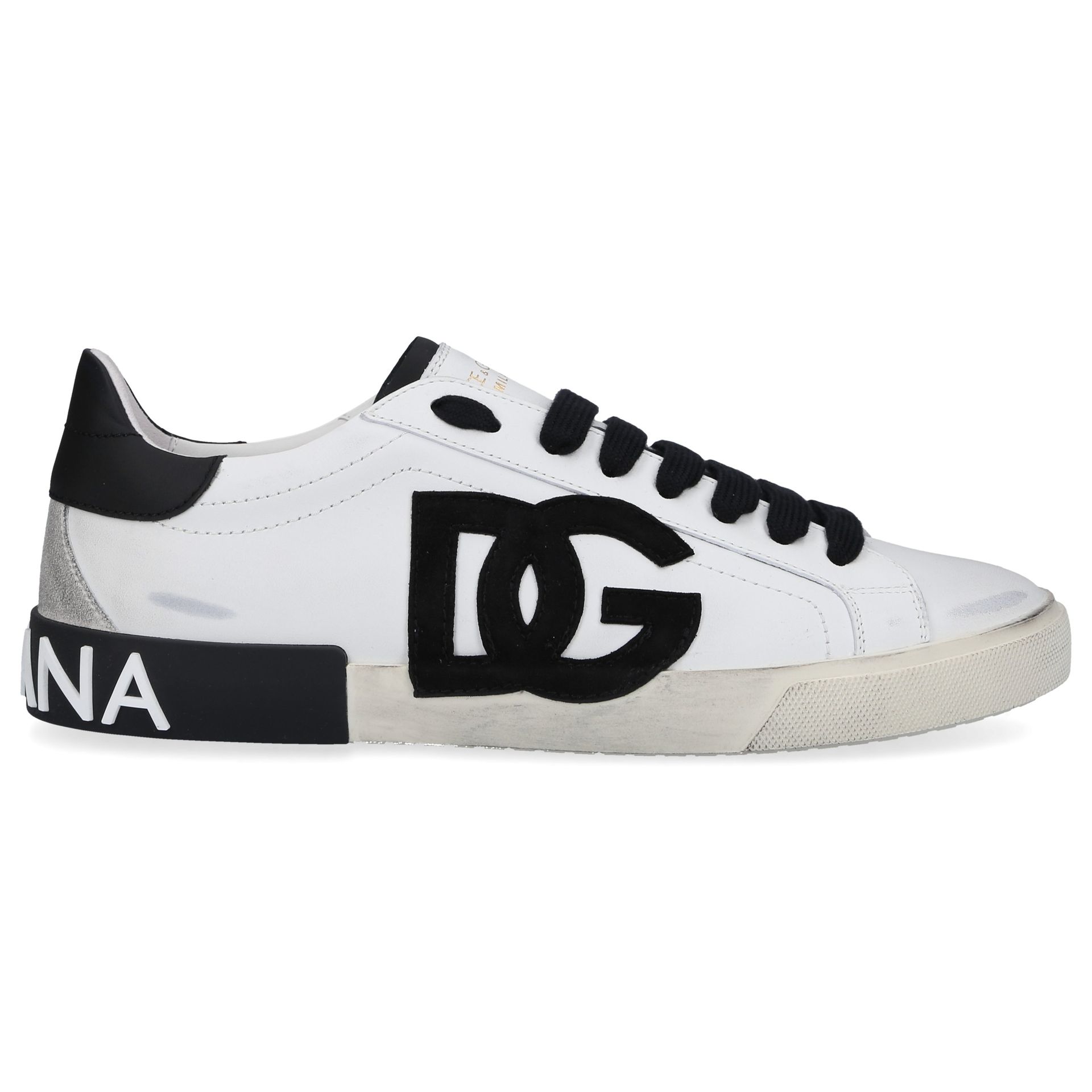 Dolce & Gabbana Trampki niskie PORTOFINO  skóra cielęca