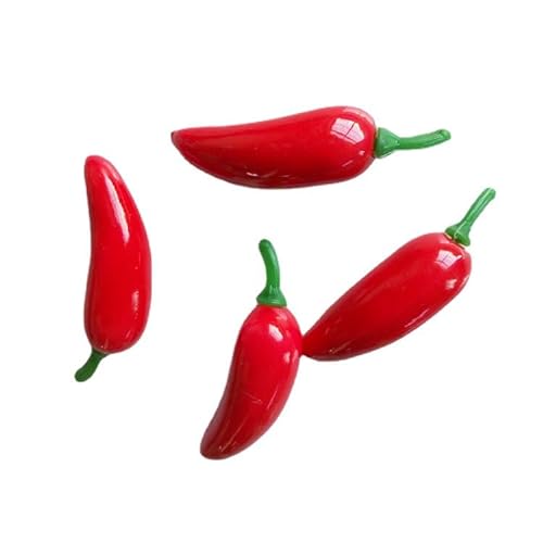 Generic 6S78 symulacja small pepper red yellow green 60 total, Acrylic