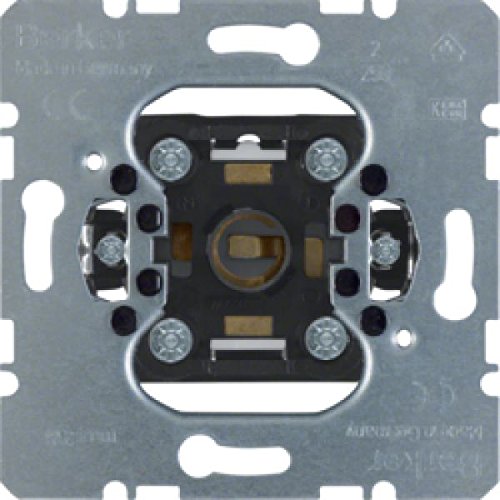 Hager Polo K.1/K.5 Łącznik i sygnalizator świetlny E10 2W 2A 250V mechanizm 510110 510110