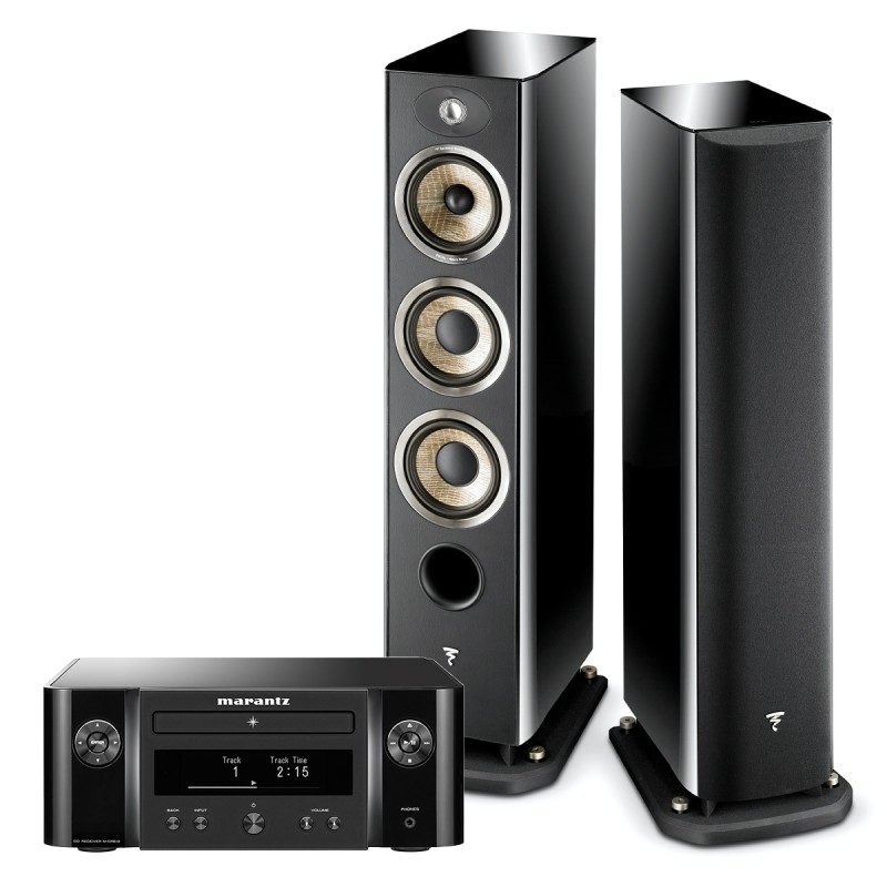 Zestaw stereo: Marantz MELODY X + Focal ARIA 926 HGL