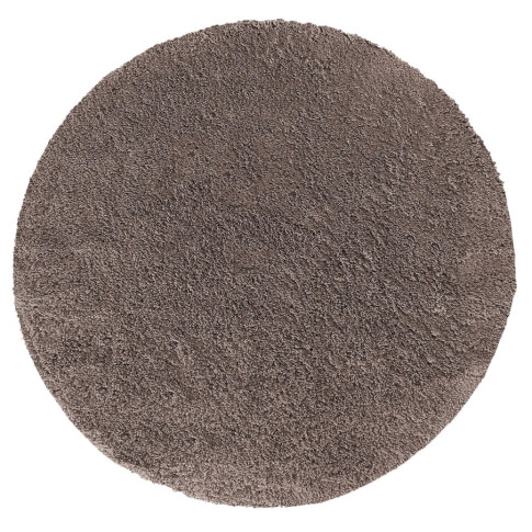 Okrągły dywanik shaggy cappucino Z5-F28