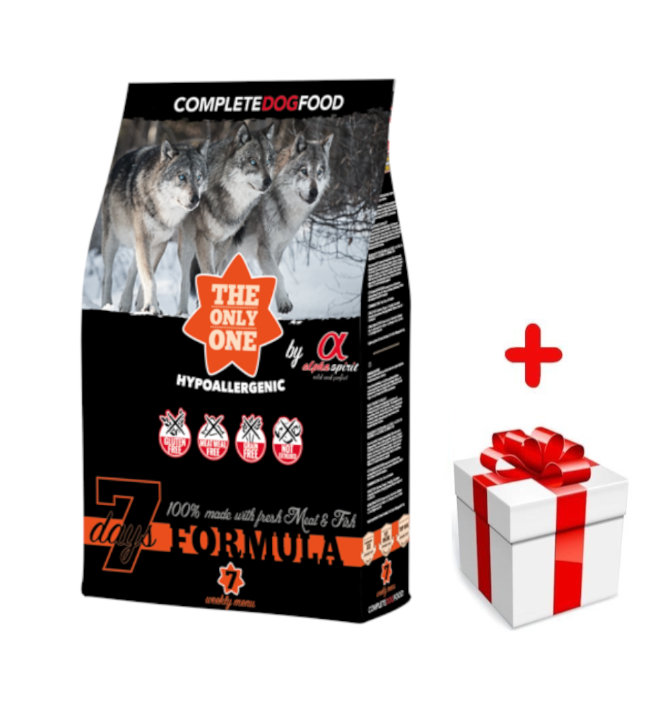 ALPHA SPIRIT 7 Days Formula 3kg