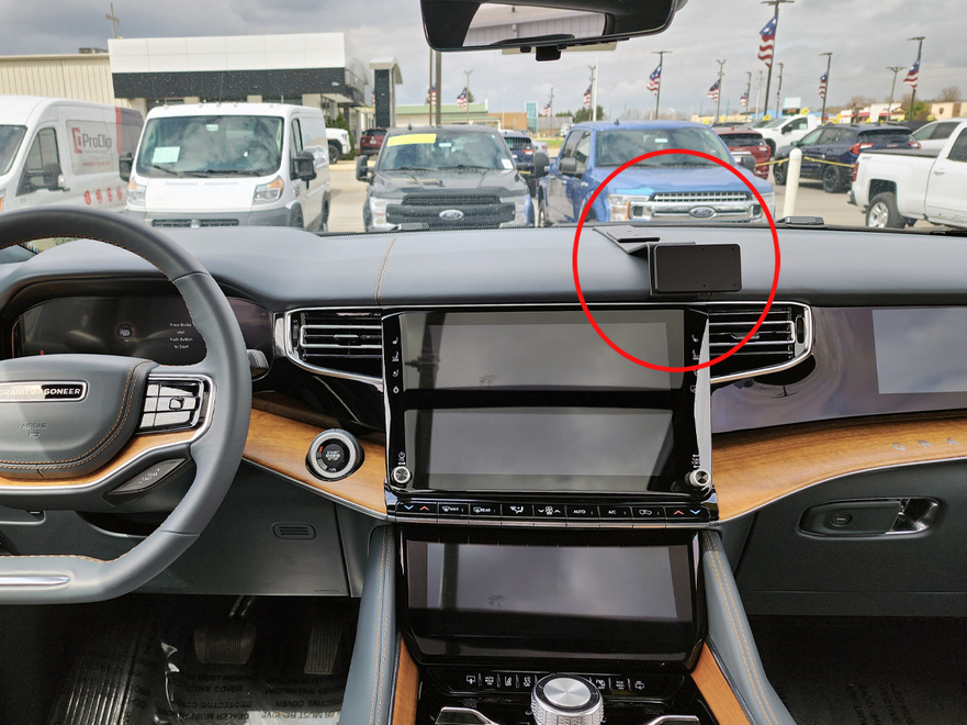 ProClip do Jeep Wagoneer 2022-2023