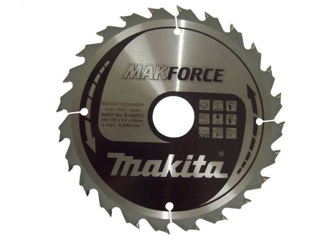 Makita Tarcza MAKFORCE CSM17024G B-08311