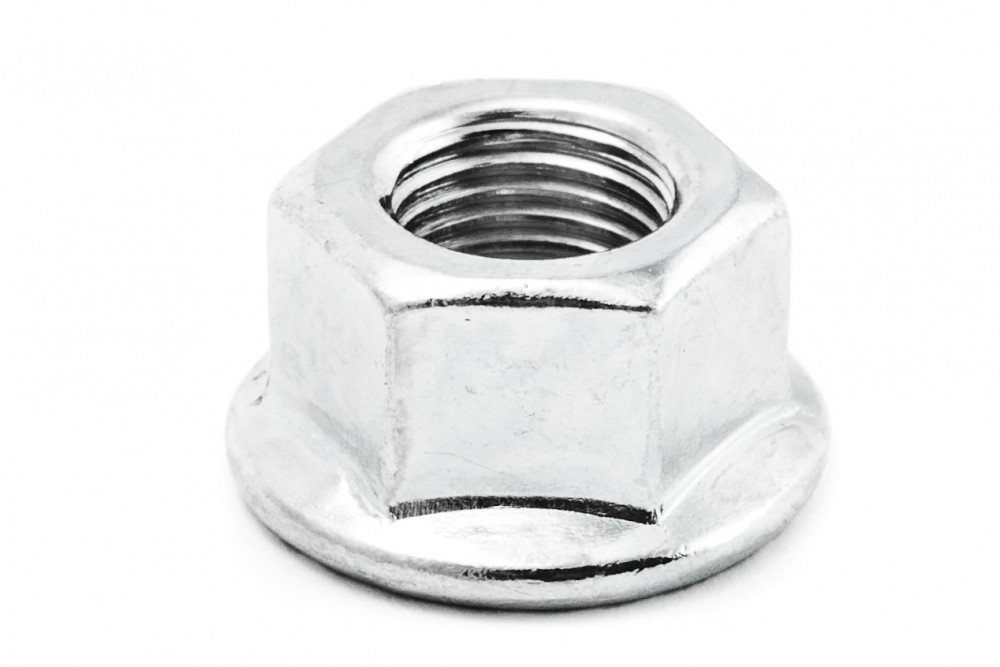 SHIMANO Nakrętka do dynama w pieście z kołnierzem (NOR002)