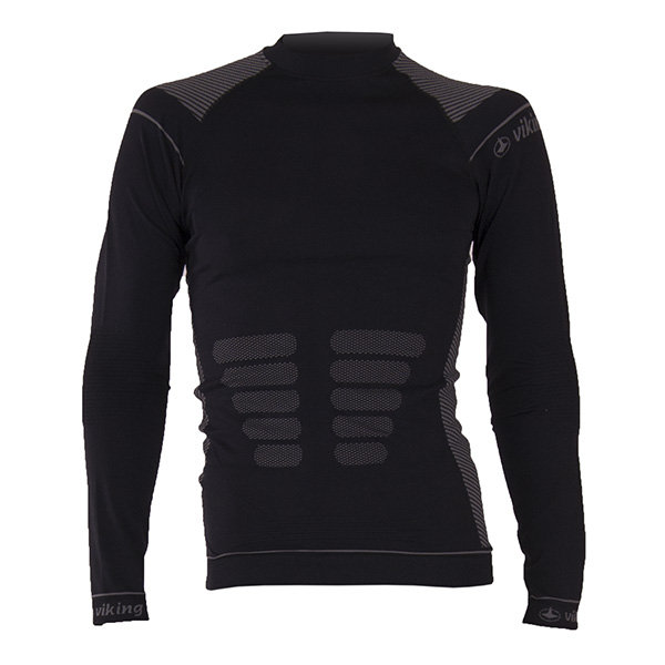 Viking, Bielizna termoaktywna, Efer (Man longsleeve) 500/16/1745/08, czarny, rozmiar XXL