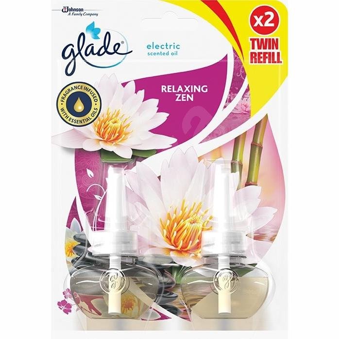 Glade relaxing odświeżacz powietrza zapas 2 x 20ml