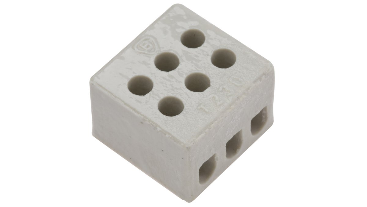Simet Złączka porcelanowa gwintowa ZPA 233 3X2.5 44233516