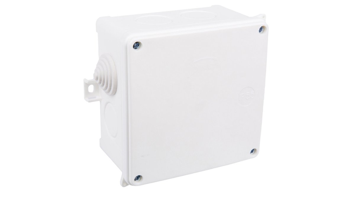 Simet Puszka naścienna dławnicowana 112x112x63mm N110x110 35130206