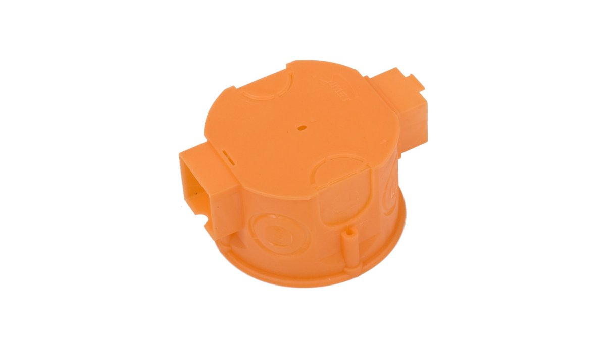 Simet SA Puszka podtynkowa szeregowa, średnica 60mm / płytka 33054008