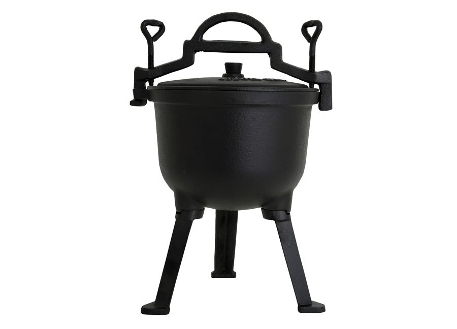 Kinghoff Garnek żeliwny 5L z nogami 5903988111131