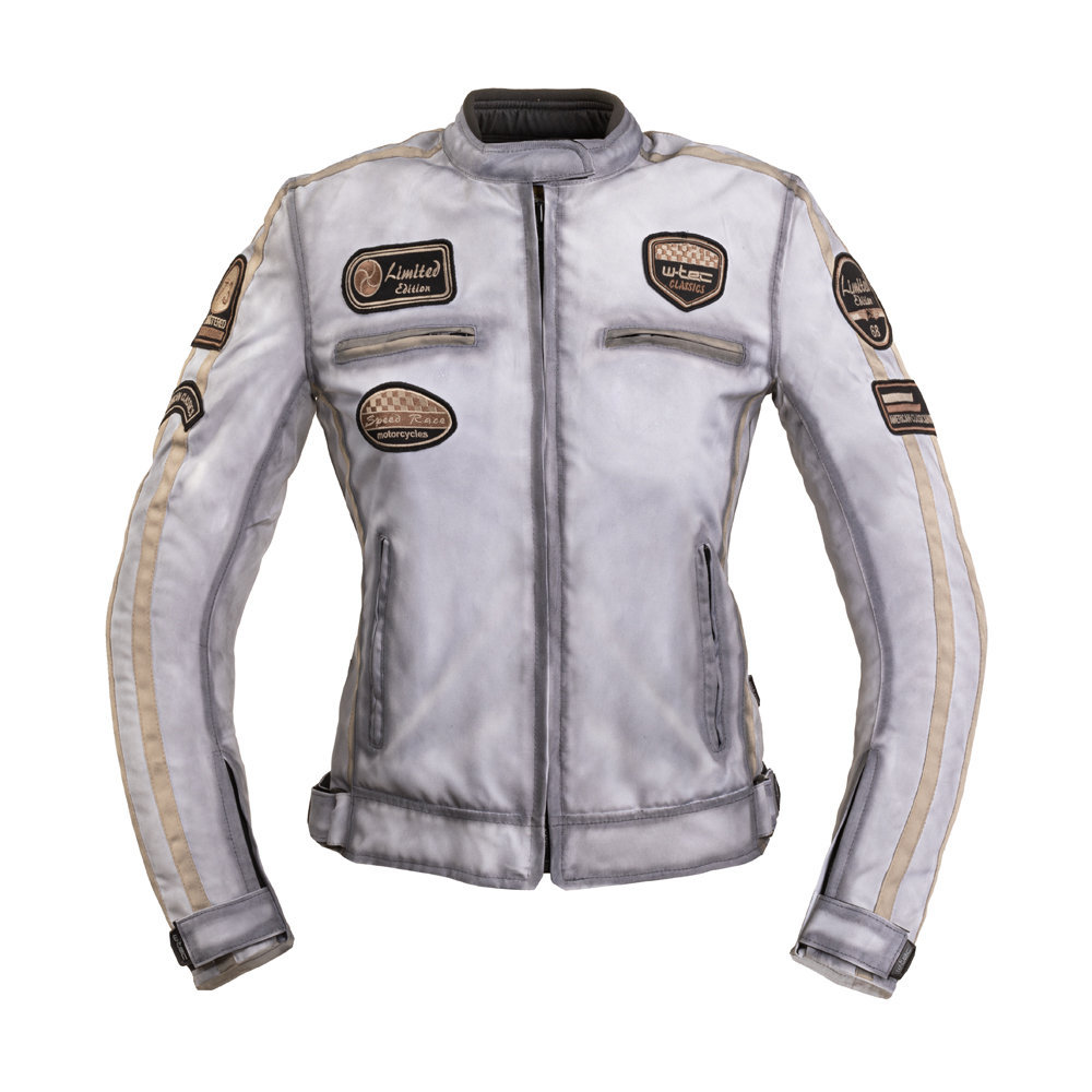 W-TEC Damska kurtka motocyklowa W-TEC Virginia, Biały, XXL 22750-XXL