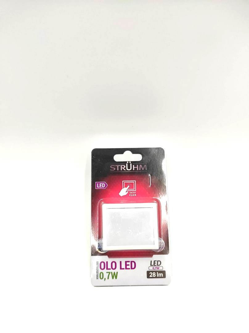 Lampa wtykowa OLO LED kwadratowa 0,7W 7925