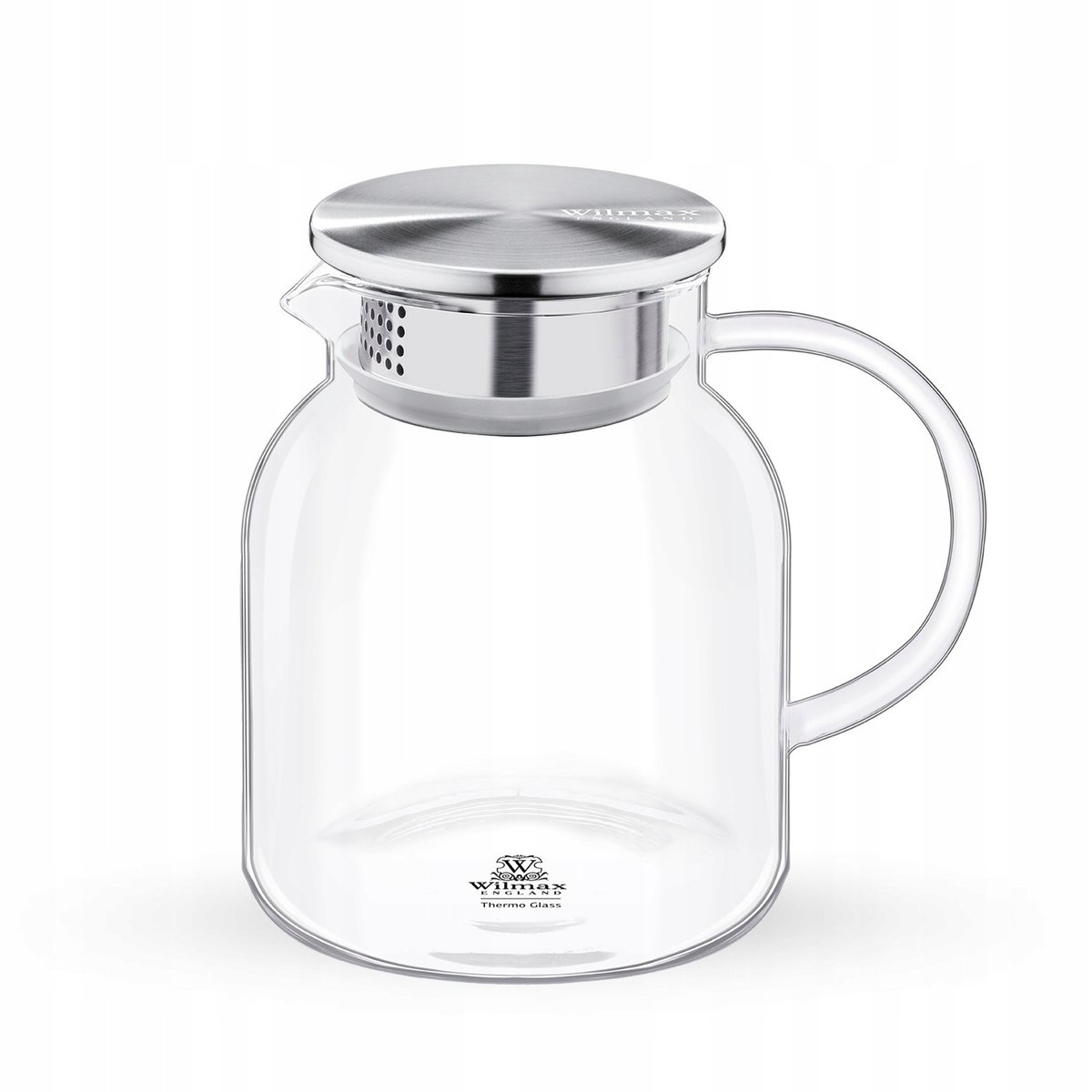 Dzbanek 1000 Ml Z Metalową Pokrywką Wl-888213/A