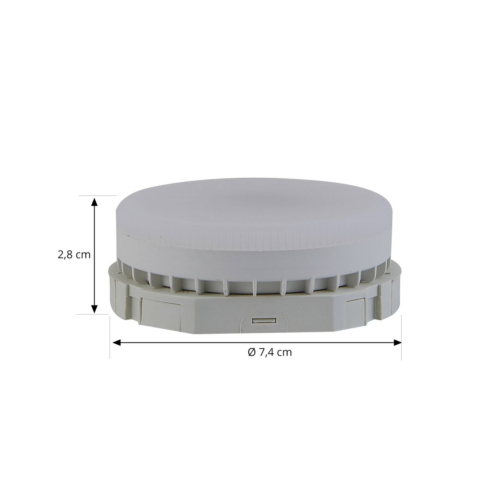 LUUMR Smart LED GX53 9W matowy CCT ZigBee Hue