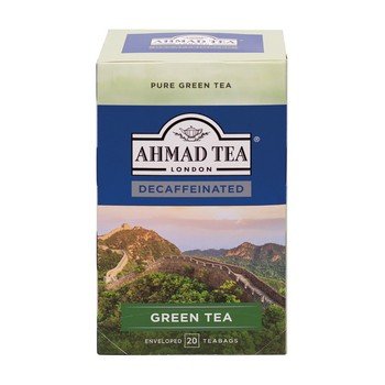 Ahmad Tea Herbata zielona bezkofeinowa 30 g (20x1,5 g)