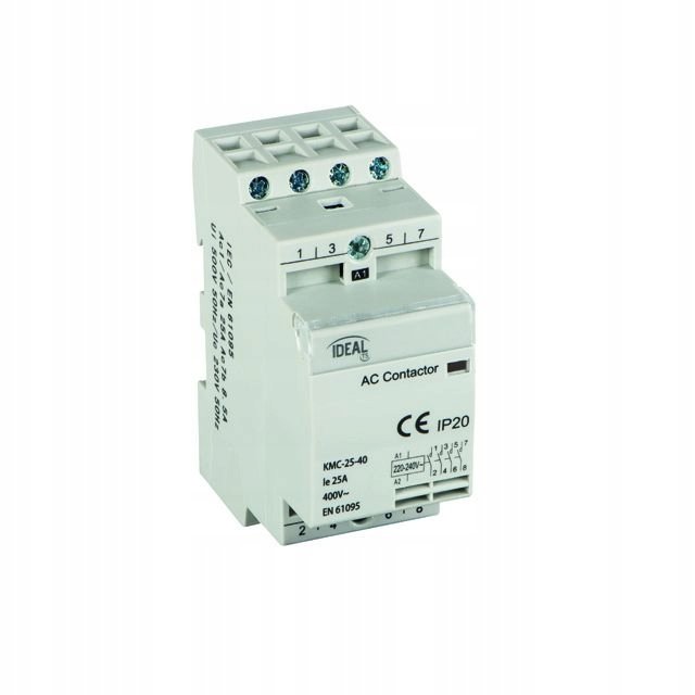 Kanlux Stycznik KMC 25A 230V 4Z k_23252