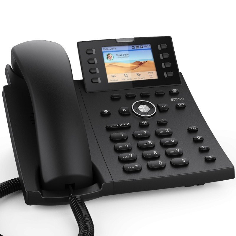 SNOM D335 - telefon IP / VOIP (PoE)