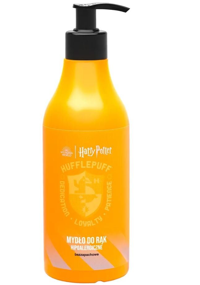 Harry Potter Hipoalergiczne Mydło Do Rąk Hufflepuff 400Ml