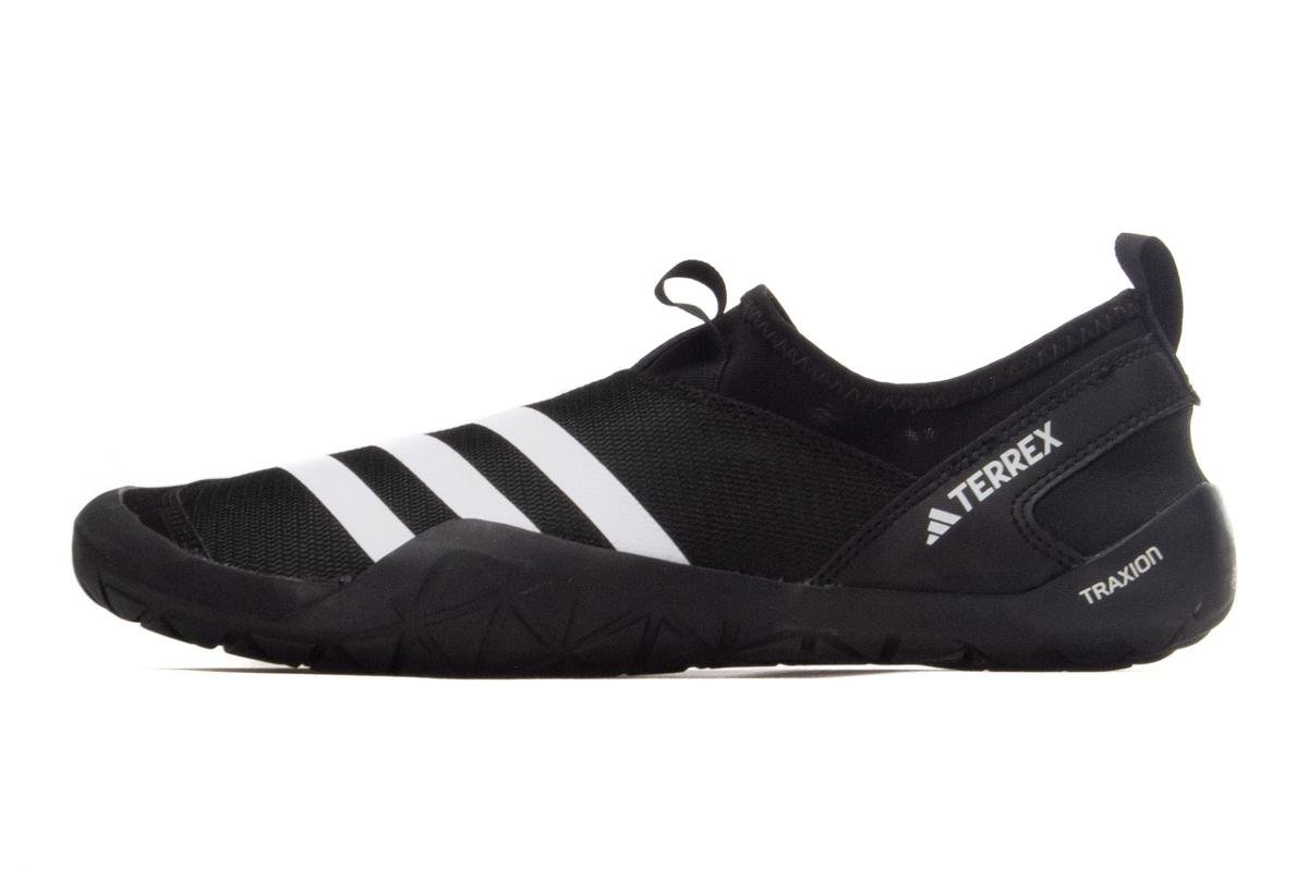 Adidas, Buty sneakersy Terrex Jawpaw Slip On H.rd Hp8648, rozm. 42, Czarno-biały