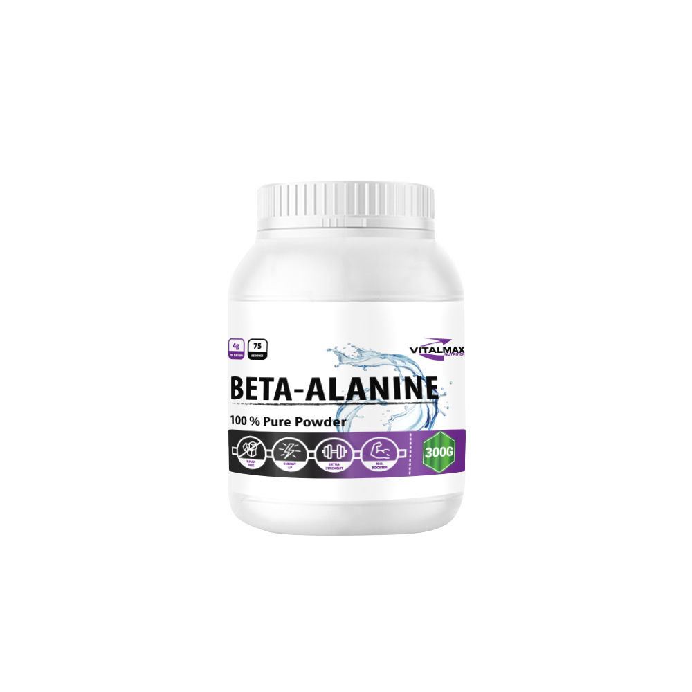 Vitalmax, 100% Beta Alanine Powder, 300g
