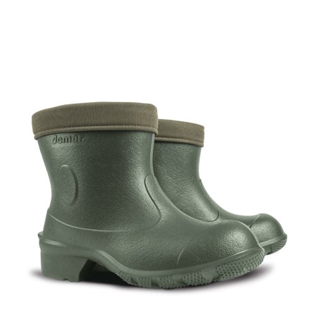 Niskie kalosze męskie myśliwskie/wędkarskie zielone Agro Lux DEMAR 44