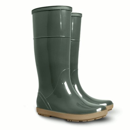 Uniwersalne zielone kalosze damskie HAWAI LADY C DEMAR 36