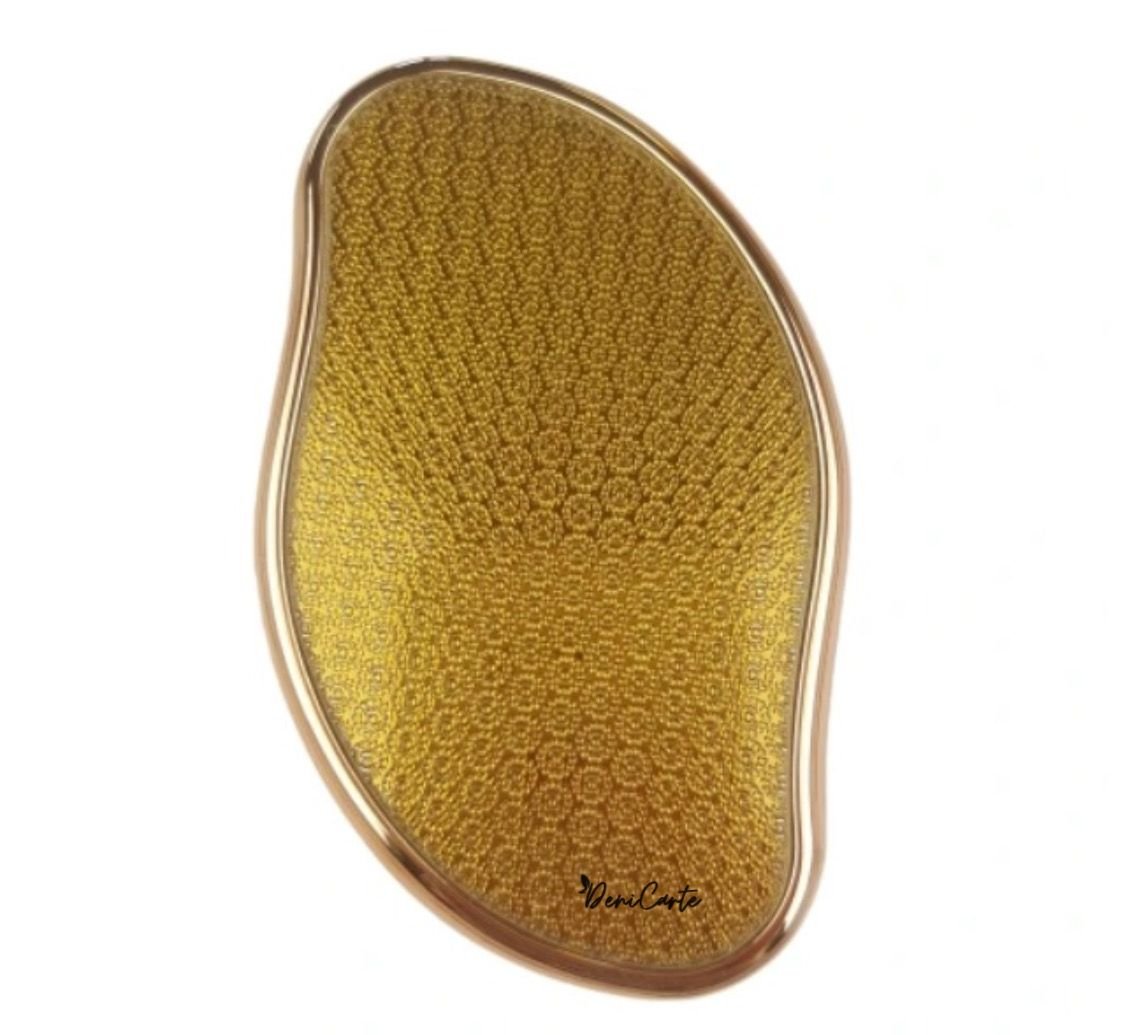 Tarka Do Stóp Pięt Glass Exclusive Gold Szklana