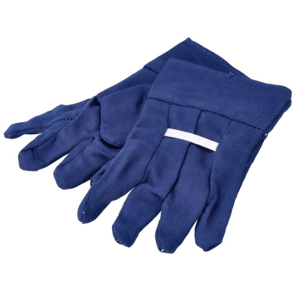 Rękawiczki ogrodowe dla dziecka niebieskie 1 para