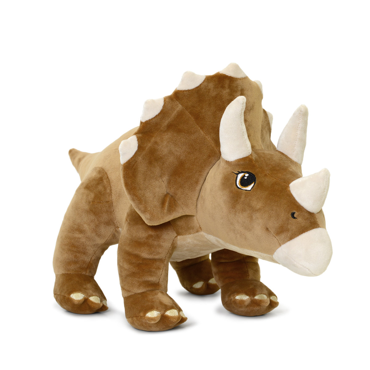 WP Merchandise - Dinozaur Triceratops Daisy pluszowy