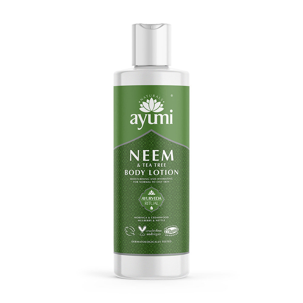 Tea Tree Ayumi Ayumi Neem & Body Lotion balsam do ciała 250ml
