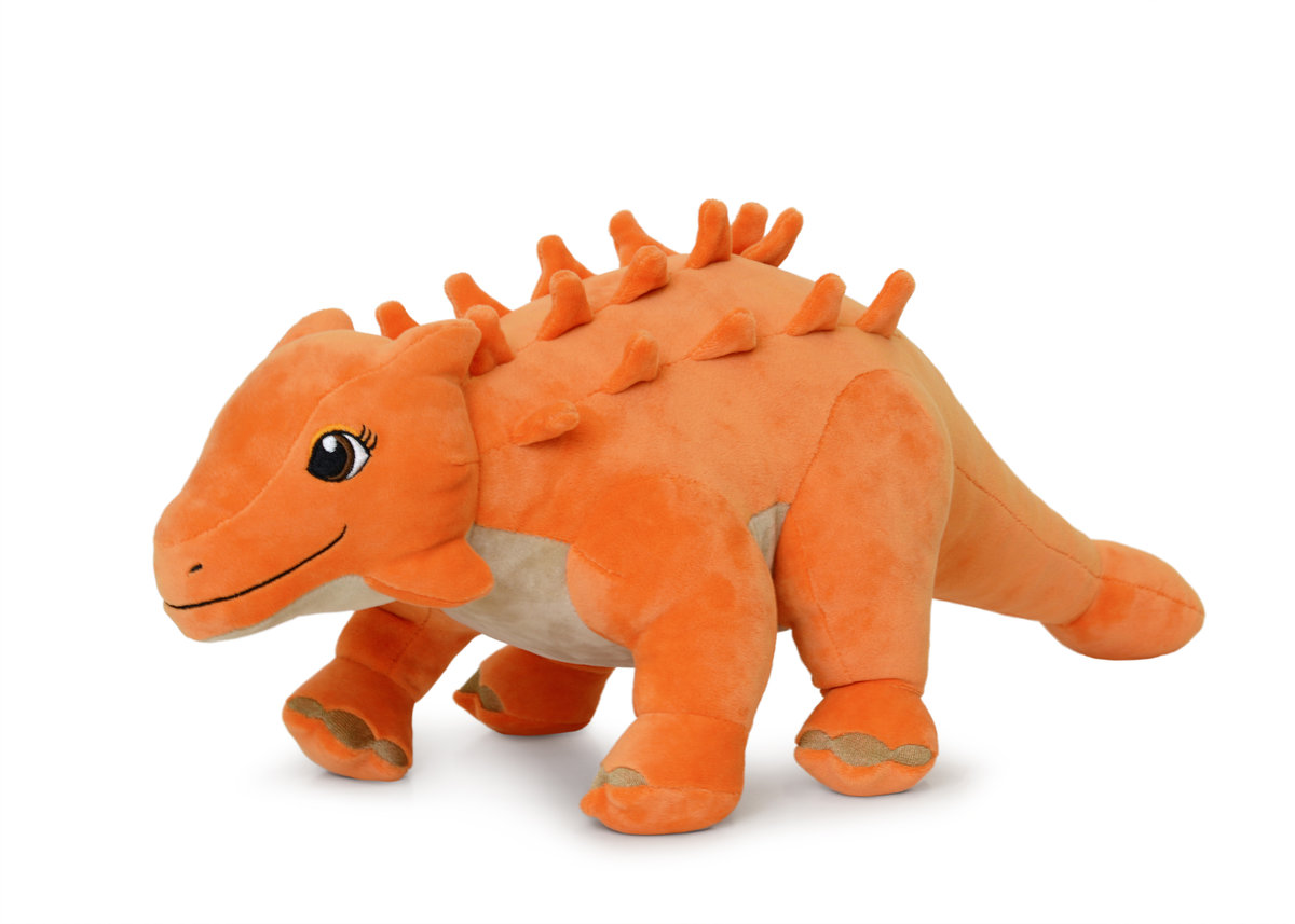 WP Merchandise - Dinozaur Stegosaurus Seeley pluszowy