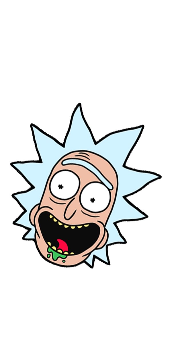 Magnes Rick and Morty - produkt licencyjny