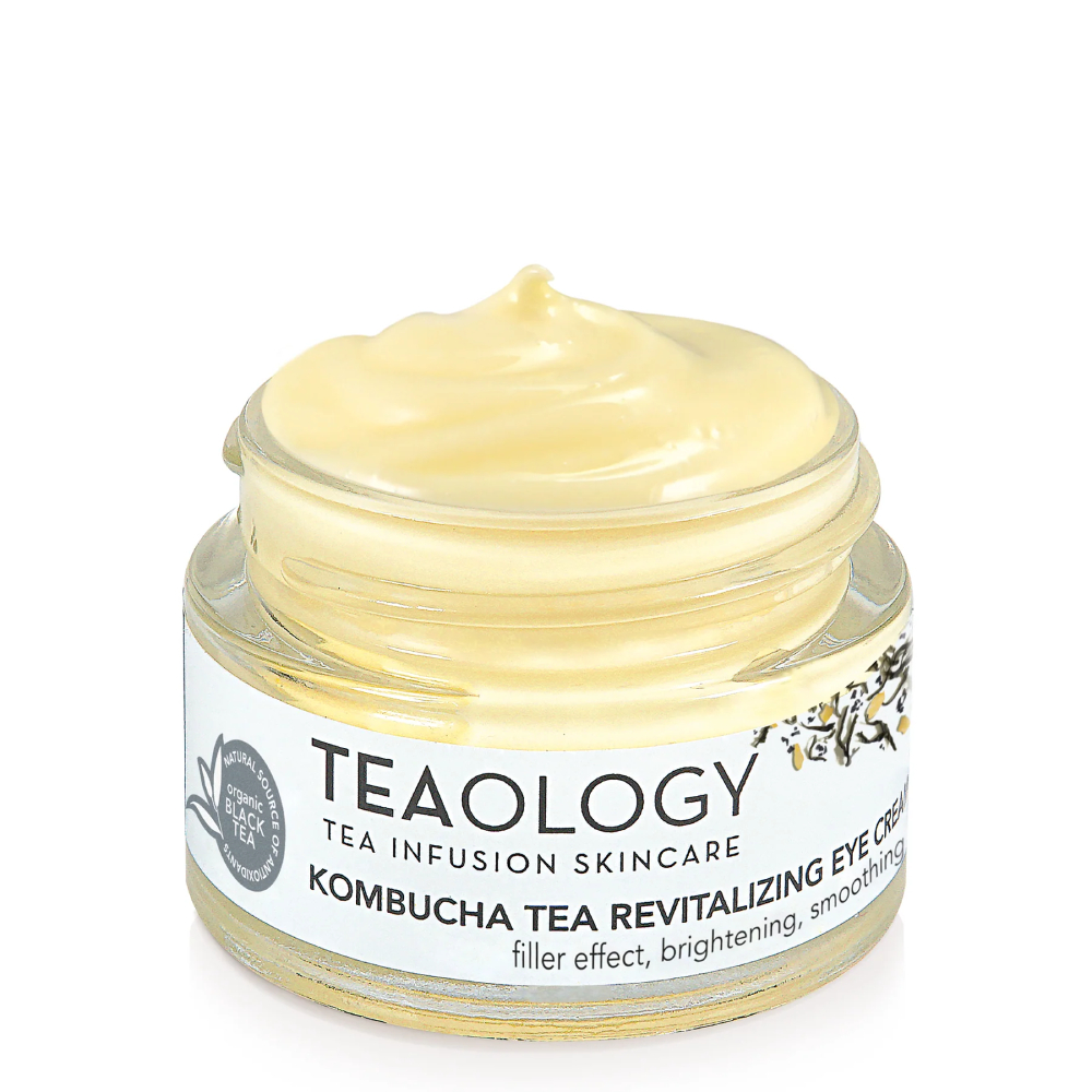 Teaology Kombucha Tea Revitalizing Eye Cream