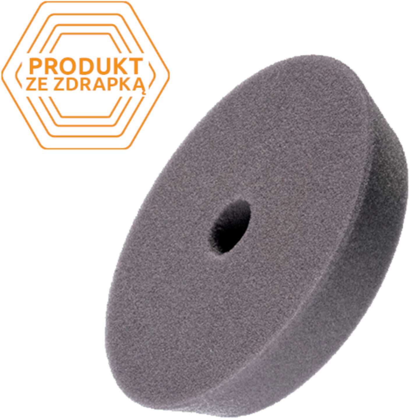 Honey Combination Finish Seria U - wykończeniowy pad polerski, szary 150/165mm