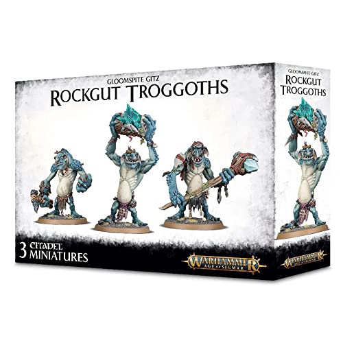 Games Workshop Gloomspite Gitz Rockgut Troggoths (89-33) 99120209049