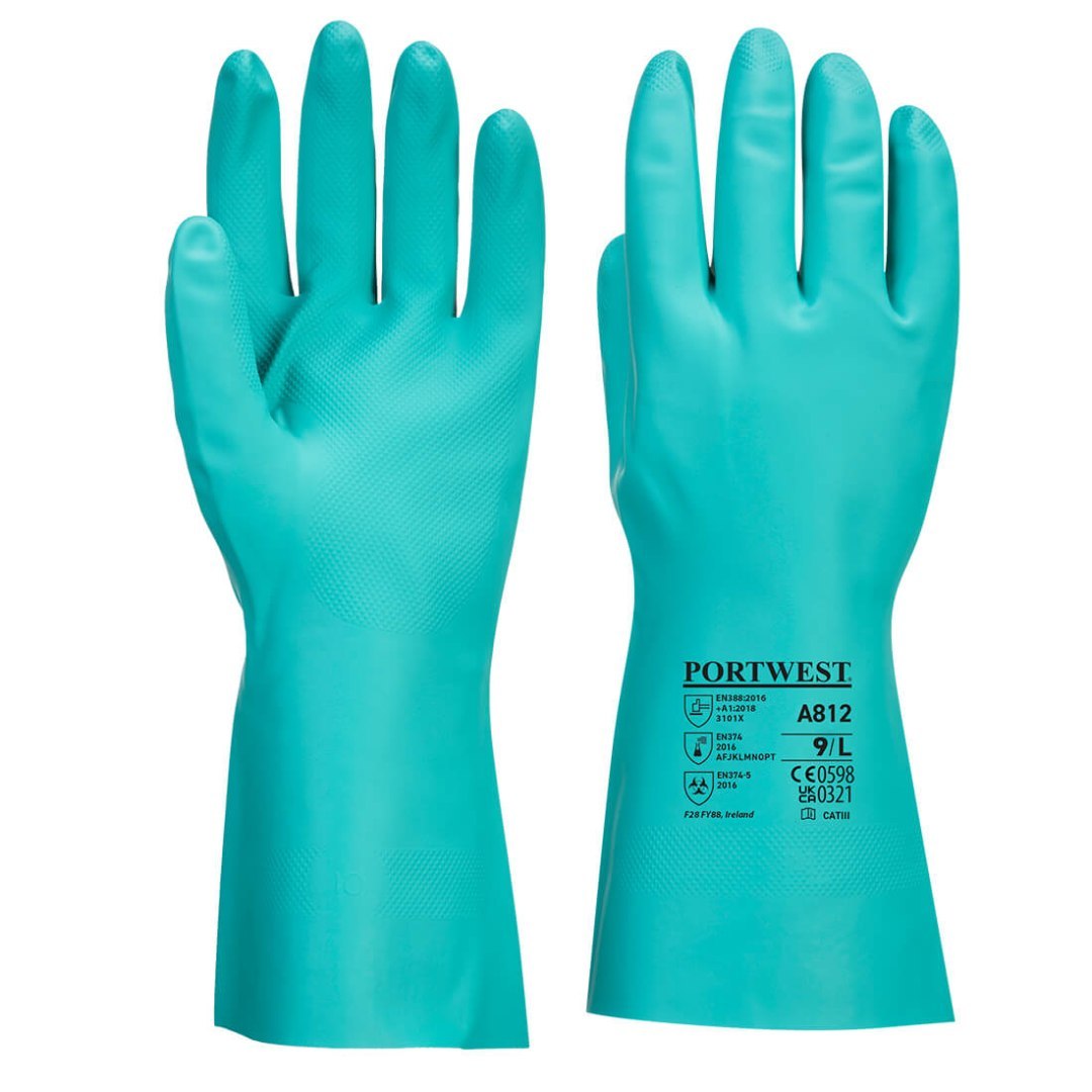 PORTWEST A812 Rękawica chemiczna Nitrosafe Plus