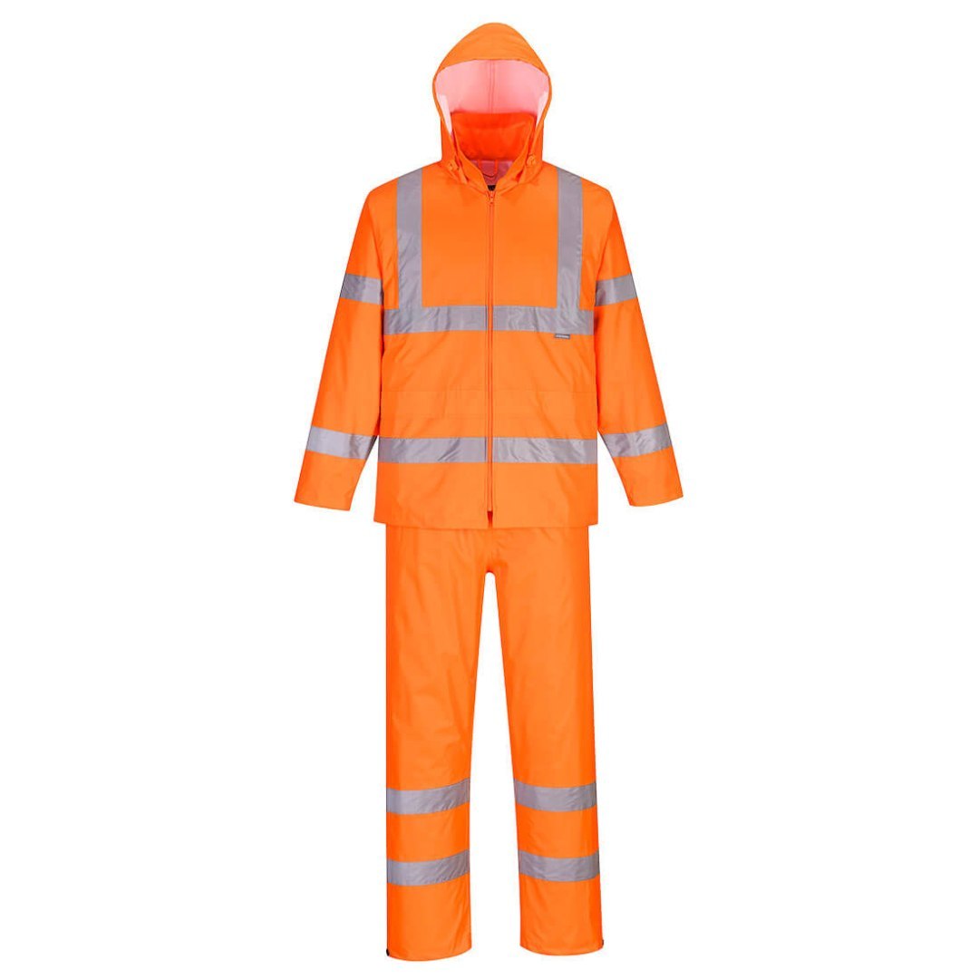 PORTWEST H448 Przeciwdeszczowy komplet ostrzegawczy