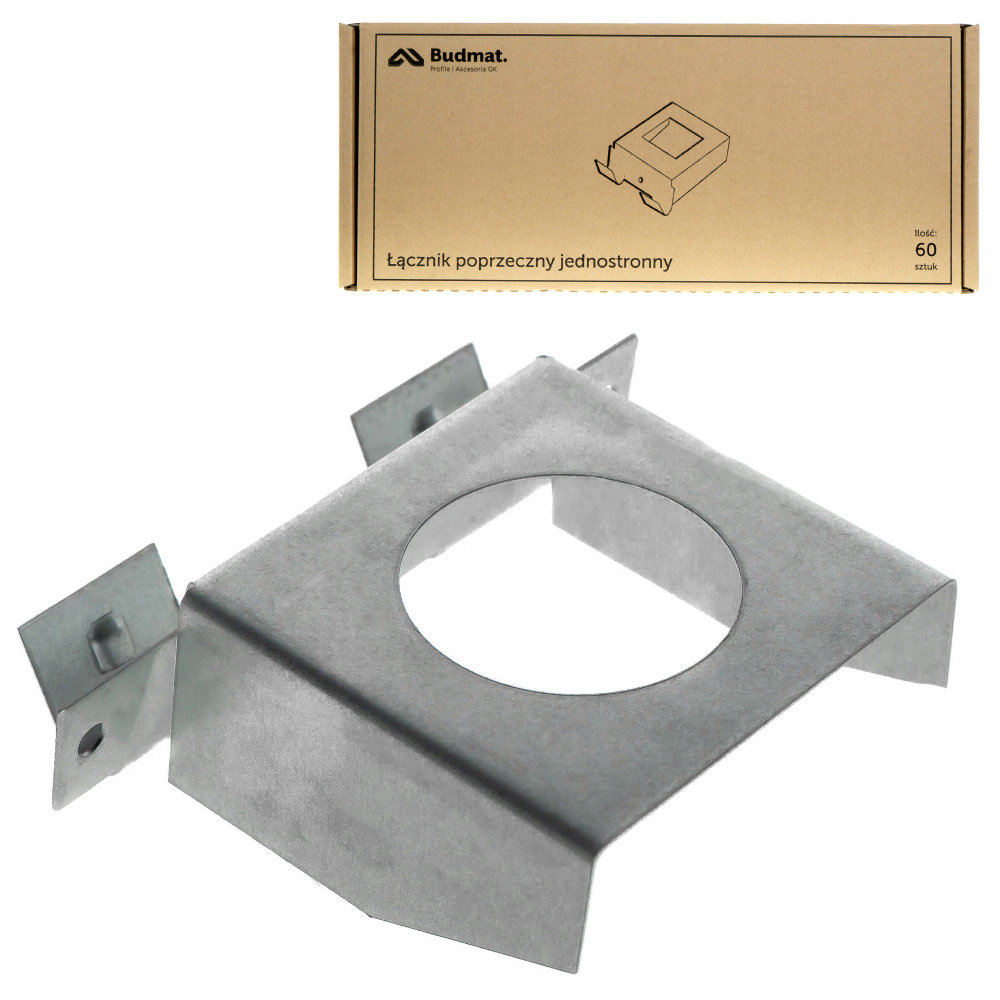 ŁĄCZNIK DO PROFILI CD 60 60 SZT BUDMAT