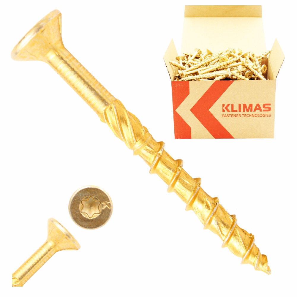 Wkręt konstrukcyjny 6x70 mm (100 szt.)