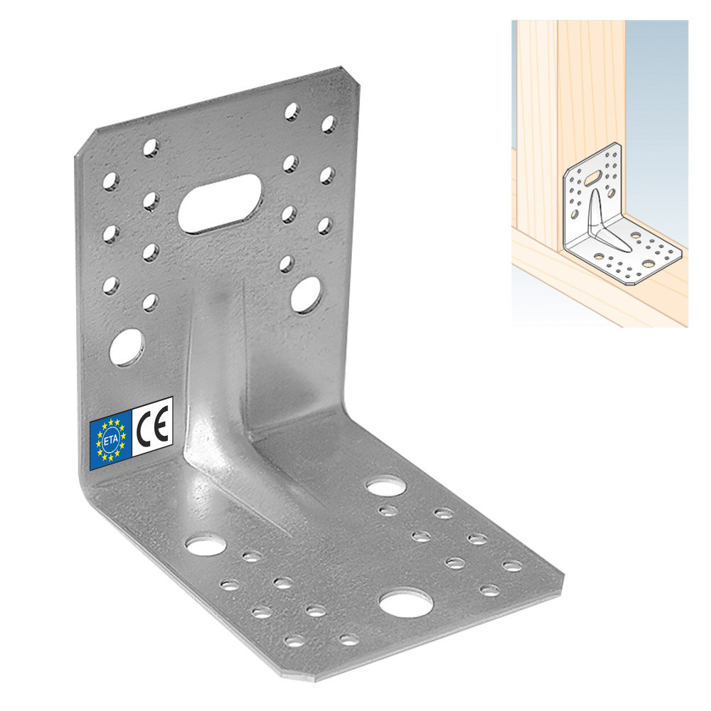 KPL21 KĄTOWNIK CIESIELSKI MONTAŻOWY 105x105x90x2,0