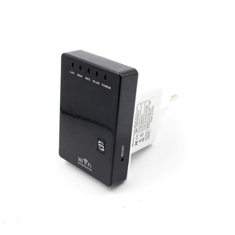 Wzmacniacz sygnału WIFI REPEATER LAN RJ-45 300Mbps
