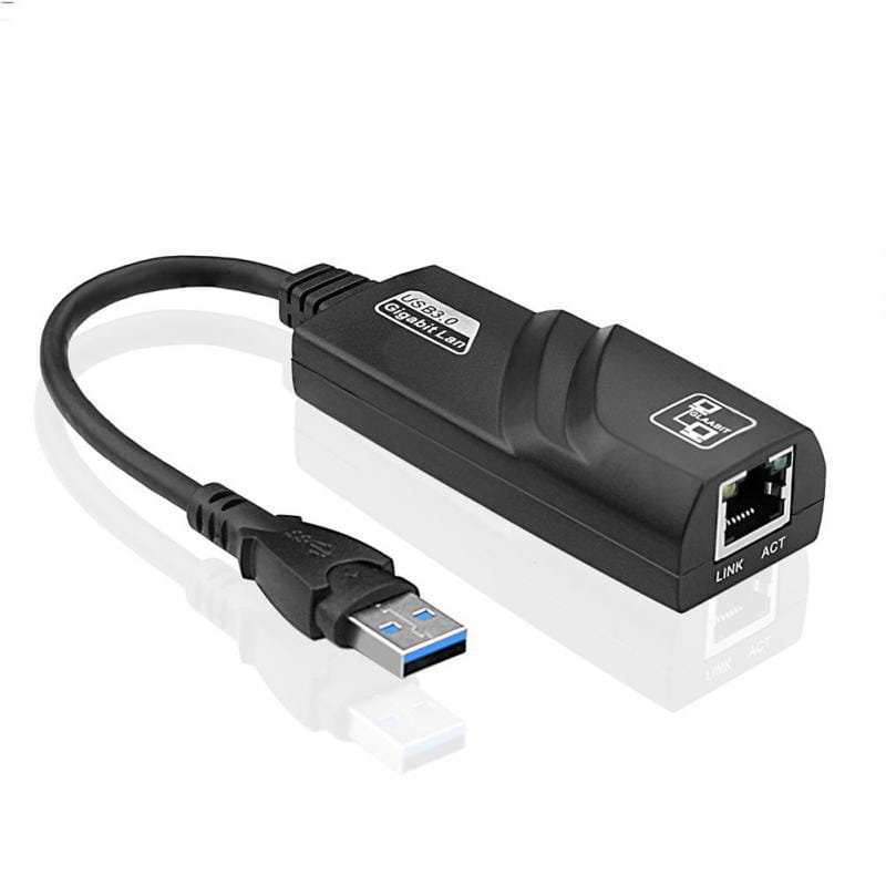 Karta sieciowa Usb 3.0 z wejściem ethernet rj45