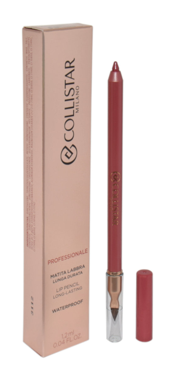 Collistar, Professional Lip Pencil, Konturówka do ust 5 Desert Rose, 1.2 ml