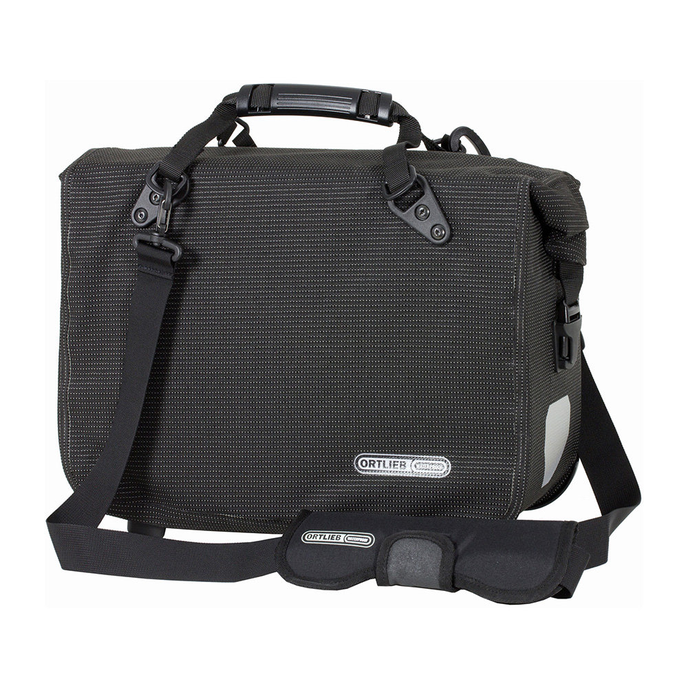 Ortlieb Torba Miejska Office-Bag Ql2.1 L High Visibility Black 21L O-F70971