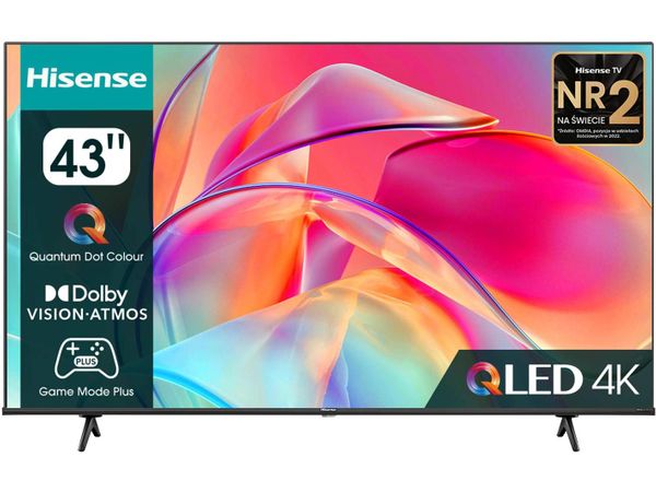 HISENSE 43E7KQ 4K QLED