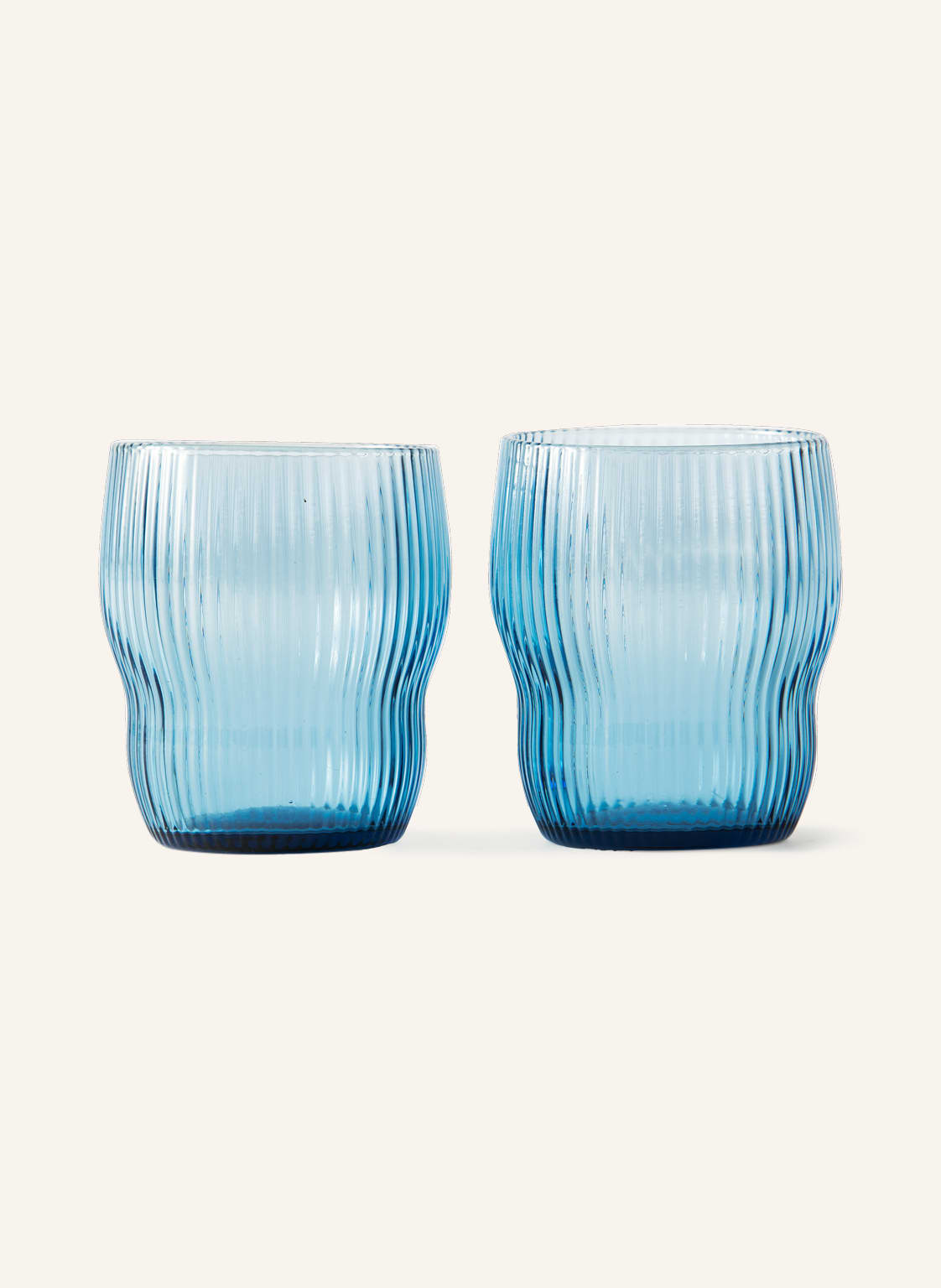Pols Potten Szklanki Pum, 2 Szt. blau