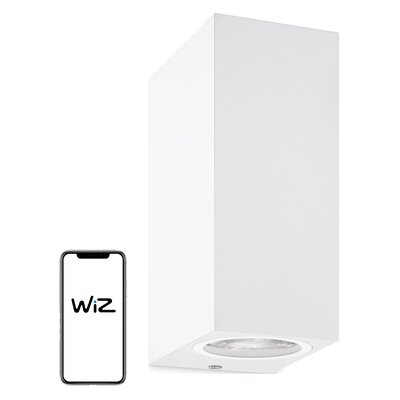 WiZ kinkiet LED Up&Down, biały