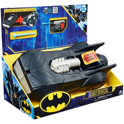 Spin Master Master Batman Batmobil dla figurek 10 cm # z wartością produktów powyżej 89zł!